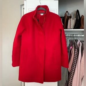 J. Crew Red Coat